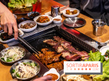 Hwaro Grill, le barbecue Coréen Paris 15e -  grillades
