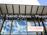 Prolongement de la ligne 14 : nos photos de la gare Saint-Denis-Pleyel