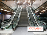 Prolongement de la ligne 14 : nos photos de la gare Saint-Denis-Pleyel