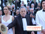 ©Rachid Bellak - Cannes 2024 : Tapis Rouge - Megalopolis - Nathalie Emmanuel, Francis Ford Coppola et Adam Driver