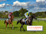 Visuels Hippodrome de Longchamp - courses de chevaux - Prix de Diane