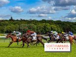 Visuels Hippodrome de Longchamp - courses de chevaux - Prix de Diane