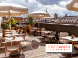 La Terrasse Rooftop de l'Hôtel Pilgrim