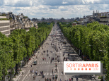 Grand pique nique des Champs-Élysées - photos