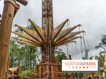 Parc Astérix : inauguration de la Tour Numérobis avec Jamel Debbouze