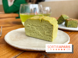 Restaurant Iné - Cheesecake matcha