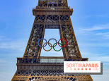 Tour Eiffel anneaux jeux olympiques Paris 2024