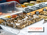 Le Brunch à volonté du belvédère au Domaine de la Corniche dans les Yvelines - photos -  huitres
