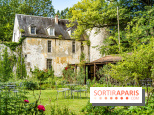 Maison Jean Cocteau à Milly-la-Forêt en Essonne - photos -  jardin