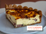 Taårtt, la pâtisserie - salon de thé Paris 15e aux tartes en tous genres - quiche lorraine