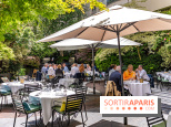 La terrasse du Jardin Privé à Châtelet Les Halles en mode barbecue