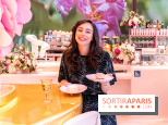 Le Café de la Rose Lancôme par Nina Métayer sur les Champs-Elysées à Paris -  A7C7168