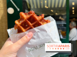 Maurice Sfez Café - Gaufre liégeoise