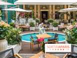 La Terrasse des Roses au Westin Paris Vendome, le patio floral confidentiel