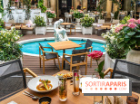La Terrasse des Roses au Westin Paris Vendome, le patio floral confidentiel