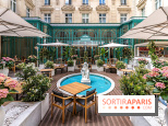 La Terrasse des Roses au Westin Paris Vendome, le patio floral confidentiel