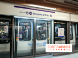 Inauguration du prolongement de la ligne 14, nos photos