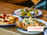 Tina restaurant - bar à Tapas Paris 6  -  Guildas boqueron