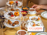 Le Tea Time de la Reine d'Ore à Versailles