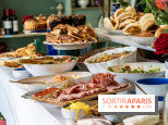 Le brunch à volonté de Chez Molly à Versailles dans les Yvelines - 78 -  buffet à volonté
