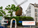 Le Moulin de la Galette, un restaurant emblématique à Montmartre