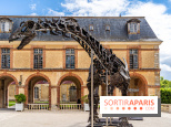 Un dinosaure géant au Château de Dampierre - Jurassique au Château de Dampierre -  A7C8901