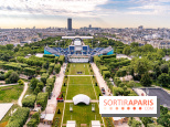 La terrasse sur la Tour Eiffel 2024 en mode JO Paris 2024 - les photos