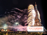 Feu d'artifice du 14 juillet de Paris 2024, les photos