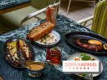 Comestibles comptoir gourmand et terrasse confidentielle par Paul Pairet à l'Hôtel de Crillon