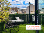 Le Marta, le bar à cocktails perché sur le rooftop de l'Hôtel Barrière Fouquet's Paris tout l'été
