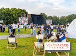 La Fan zone de Saint-Quentin en Yveli!nes, soirée Ofenbach et drones