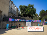 JO Paris 2024 : Fan zone Arènes de Lutèce