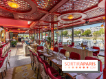 La Plage Parisienne, restaurant et terrasse en bord de Seine Quai de Javel
