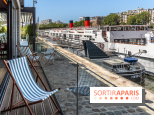 La Plage Parisienne, restaurant et terrasse en bord de Seine Quai de Javel -  A7C0946