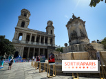 JO Paris 2024 : Fan zone Saint-Sulpice