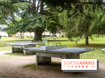 Le brunch à volonté exceptionnel de la Maison du Val à Saint-Germain-en-Laye dans les Yvelines - 78  -  table de ping pong