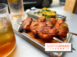 Seeklo - Brochettes poulet tikka