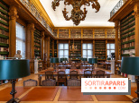 La bibliothèque Mazarine à l'Institut de France - les photos