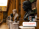 La bibliothèque Mazarine à l'Institut de France - les photos