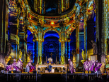 Paris Cœur de Lumières, le spectacle son et lumière à l'église Saint-Sulpice - les photos