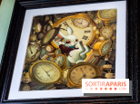 Benjamin Lacombe, nos photos de son exposition chez Deyrolle à Paris