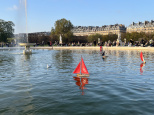 Petits bateaux du Jardin des Tuileries - nos photos