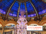 Le sapin de Noël des Galeries Lafayette 2024