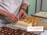 Cours de cuisine au Ritz : la bûche de Noël 2024