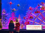 Les vitrines de Noël 2024 des Galeries Lafayette Haussmann avec Vianney et Kevin Germanier - image00006