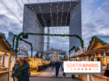 Le Marché de Noël géant de La Défense 2024