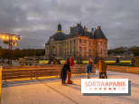 Noël 2024 au Château de Vaux-le-Vicomte : une expérience magique avec une patinoire