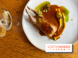 Fugue Restaurant - Caille farcie au cochon