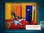 Exposition Faits divers : quand l'art contemporain raconte le crime au MAC-VAL - photos