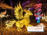 L'Odyssée Lumineuse 2024, le parcours de lumières au Parc Floral - les photos -  légende
